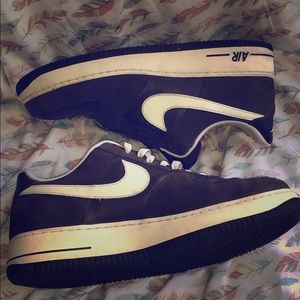 Chocolate Suede Nike AIR FORCE 1 MENS